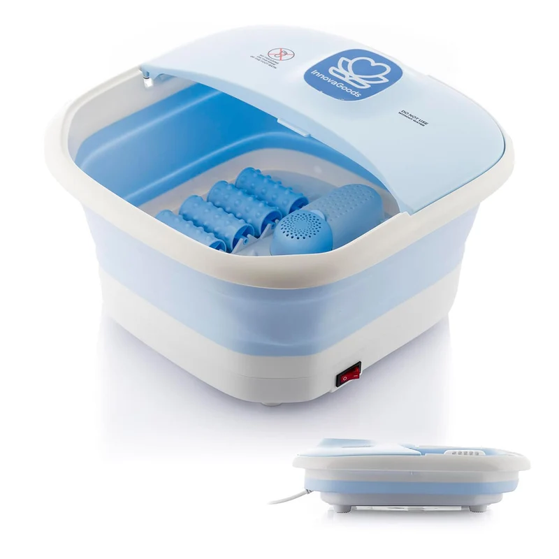Spa para Pies Plegable con Rodillos e Hidromasaje Footopy InnovaGoods