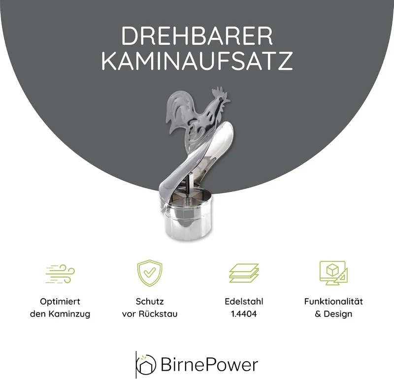 Edelstahl Ofenrohr Kaminrohr Abgaselemente: Rohr Bogen Ofenknie T-Stück Regenhaube Rauchrohr Schorns