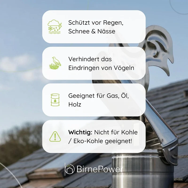 Edelstahl Ofenrohr Kaminrohr Abgaselemente: Rohr Bogen Ofenknie T-Stück Regenhaube Rauchrohr Schorns
