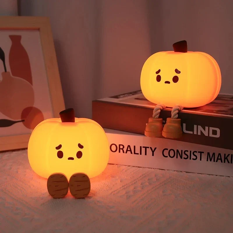 PUMPKINLUX Pro – Zauberhafte Kürbis-Stimmungsleuchte
