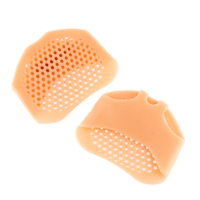 Almohadillas Metatarsianas de Gel de Silicona SilStep InnovaGoods 2 Unidades