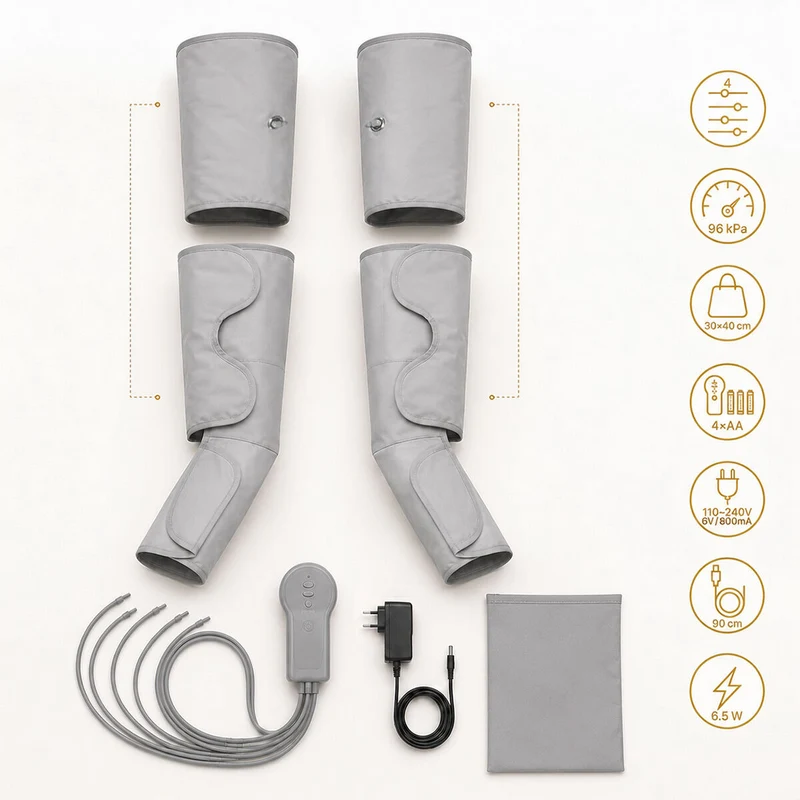 Masajeador de Piernas por Compresión de Aire Maspres InnovaGoods