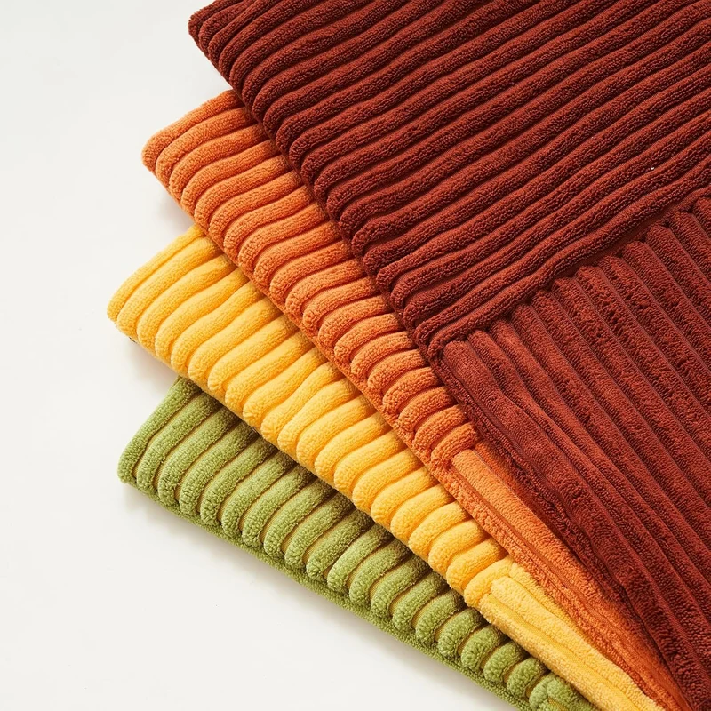Topfinel Kissenbezug 50x50 4er Set Herbst Kissenbezüge Gelb Orange Kissen Aesthetic Windmühlenform C