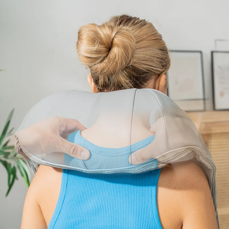 Masajeador Shiatsu Recargable Pro Massatsu InnovaGoods