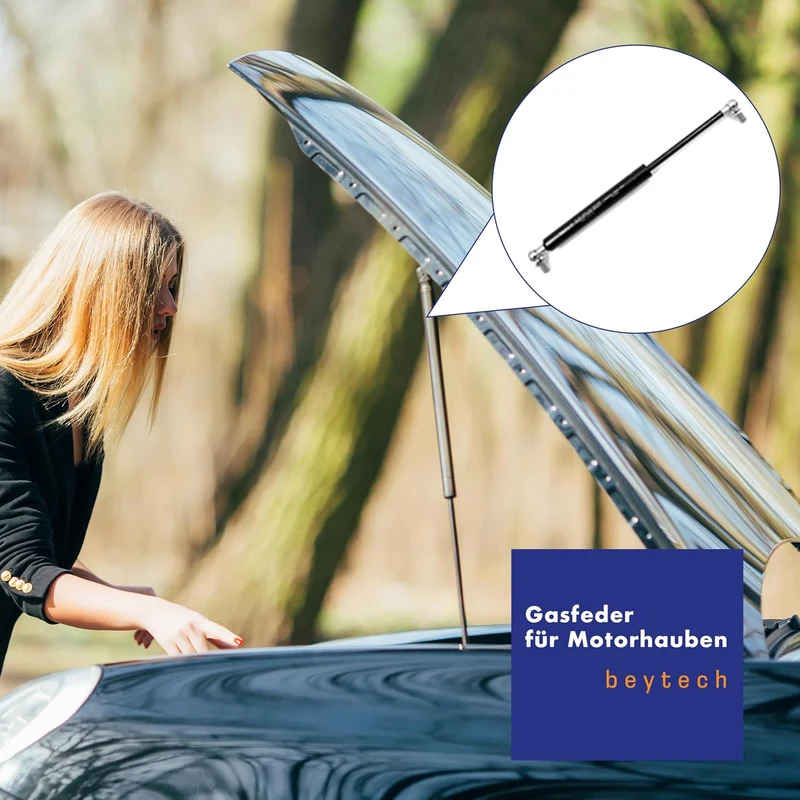 Universal Gasdruckfeder Gasdruckdämpfer Gasfeder Dämpfer für Türen, Autos, Kofferraum Motorhaubendäm