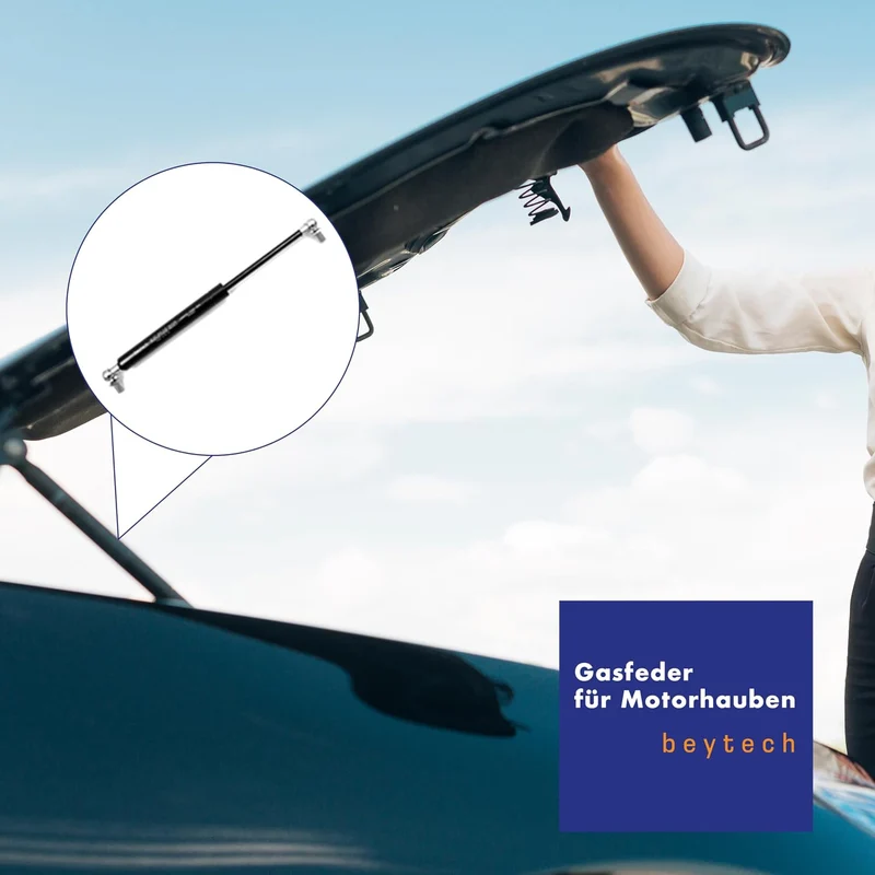 Universal Gasdruckfeder Gasdruckdämpfer Gasfeder Dämpfer für Türen, Autos, Kofferraum Motorhaubendäm