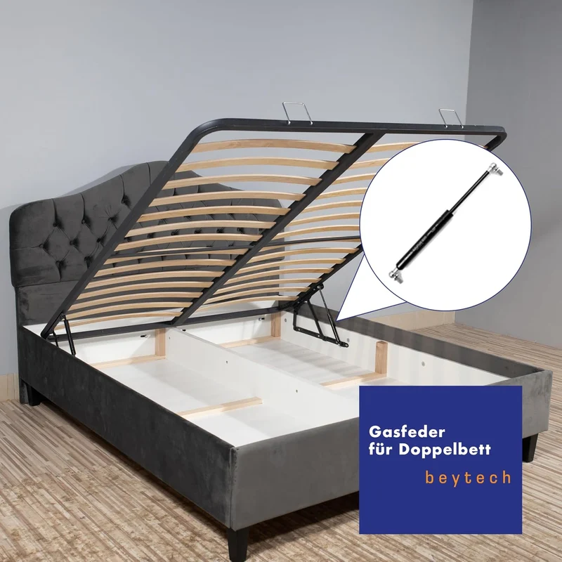 Universal Gasdruckfeder Gasdruckdämpfer Gasfeder Dämpfer für Türen, Autos, Kofferraum Motorhaubendäm