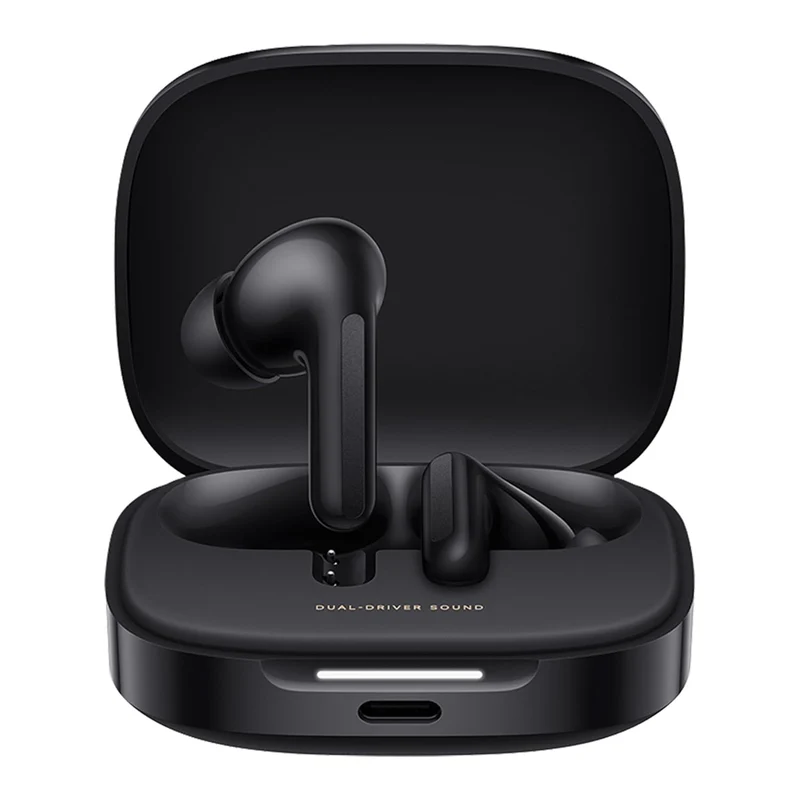 Xiaomi Redmi Buds 6 – Kabellose Bluetooth-In-Ear-Kopfhörer, Dual-Treiber, immersiver Sound, 49 dB ak