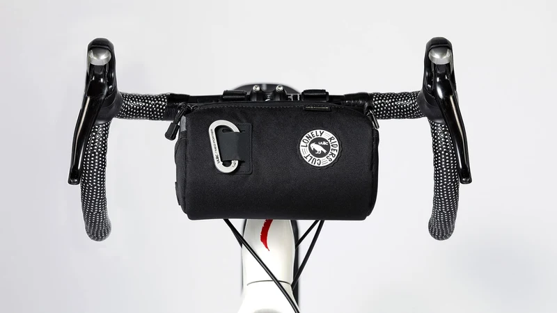 ULAC - Coursier Bike Handlebar Bag | 2,7 L | 20cm x 12cm | Befestigung am Lenker | Für Handy, Flasch