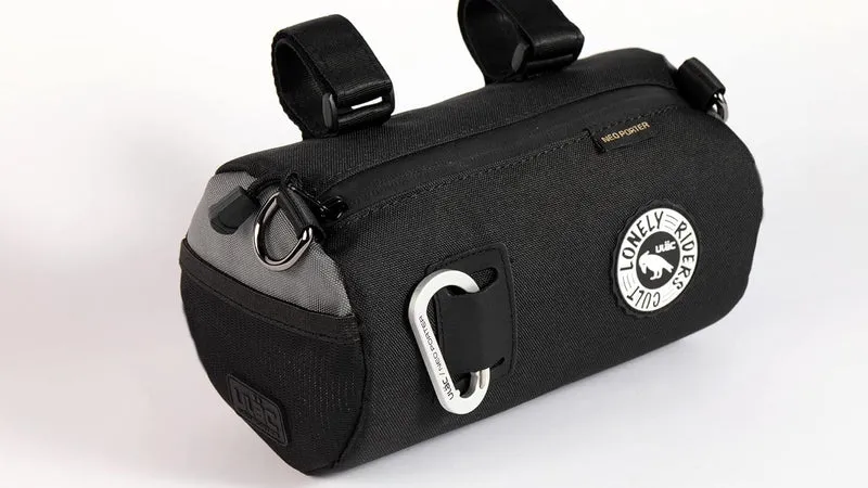 ULAC - Coursier Bike Handlebar Bag | 2,7 L | 20cm x 12cm | Befestigung am Lenker | Für Handy, Flasch