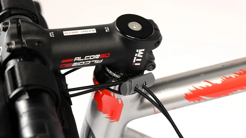 ULAC - Coursier Bike Handlebar Bag | 2,7 L | 20cm x 12cm | Befestigung am Lenker | Für Handy, Flasch