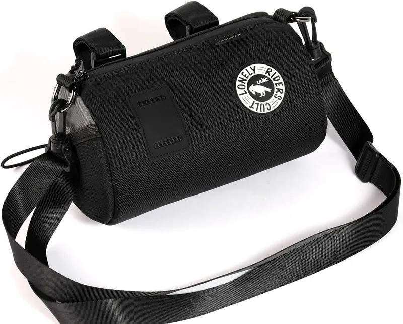 ULAC - Coursier Bike Handlebar Bag | 2,7 L | 20cm x 12cm | Befestigung am Lenker | Für Handy, Flasch