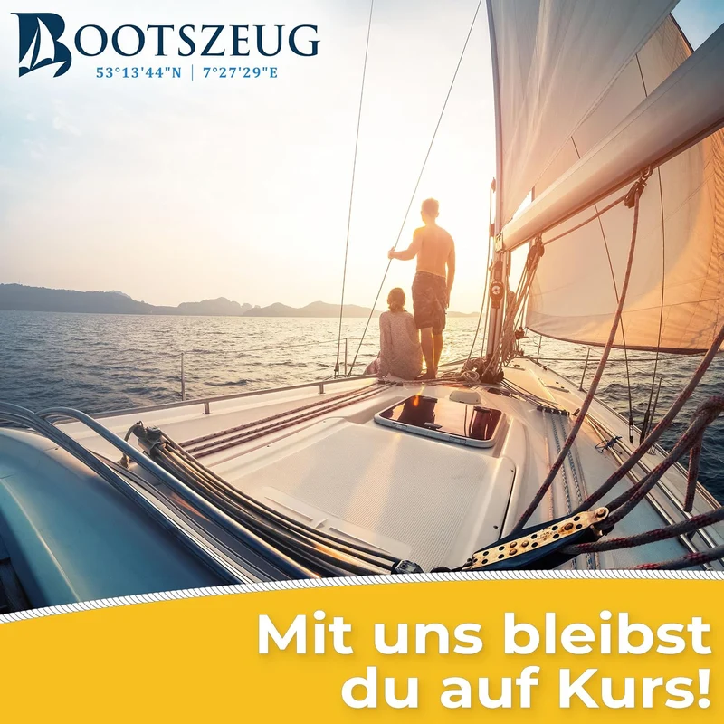 Kapitänsset - Navigationsbesteck und Knoten Übungsset - Ideal ausgestattet für den SBF - Super Gesch