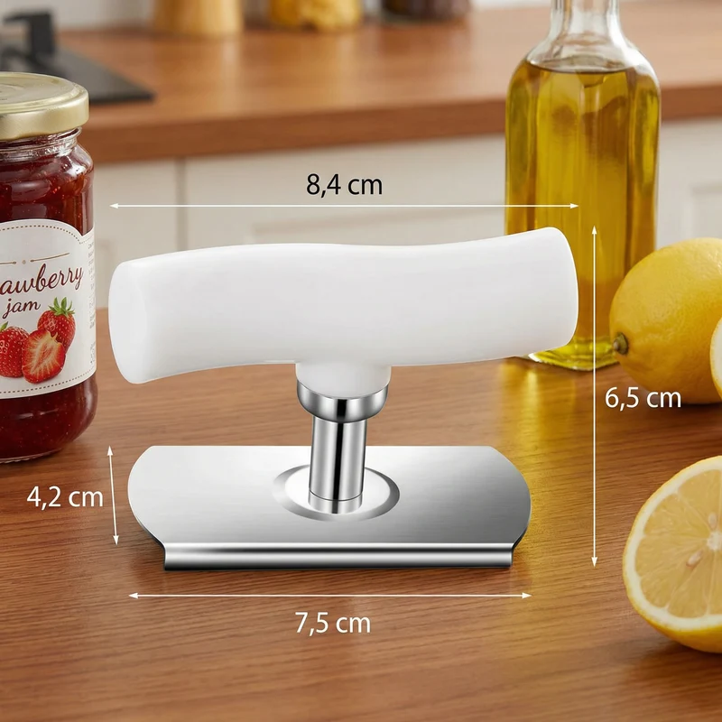 TWISTMASTER Pro – Verstellbarer Edelstahl-Glas- & Flaschenöffner