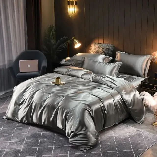 SericaCover – Luxuriöser Seiden-Bettbezug Für Eleganten Schlafkomfort