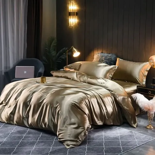 SericaCover – Luxuriöser Seiden-Bettbezug Für Eleganten Schlafkomfort