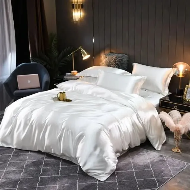 SericaCover – Luxuriöser Seiden-Bettbezug Für Eleganten Schlafkomfort