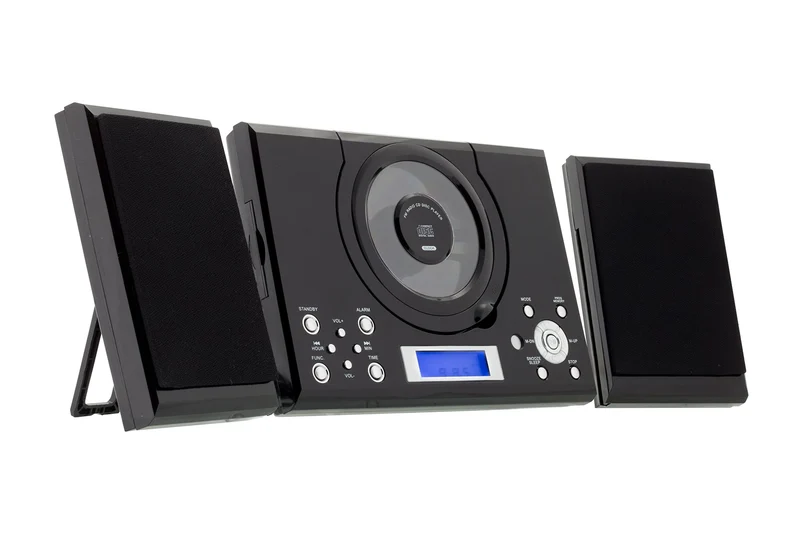 ROXX MC 201 Stereoanlage - Kompaktanlage mit CD, Multifunktionales All-in-one-Gerät, UKW-Radiotuner,