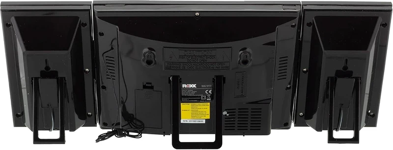 ROXX MC 201 Stereoanlage - Kompaktanlage mit CD, Multifunktionales All-in-one-Gerät, UKW-Radiotuner,