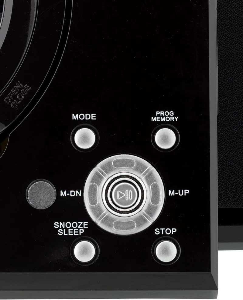 ROXX MC 201 Stereoanlage - Kompaktanlage mit CD, Multifunktionales All-in-one-Gerät, UKW-Radiotuner,