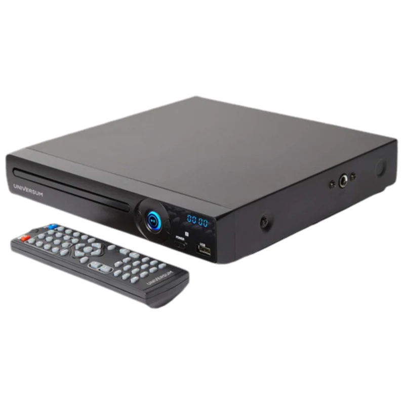UNIVERSUM DVD 300 | Multiregion Multimedia DVD-Player mit USB, HDMI und Karaoke-Funktion | Unterstüt