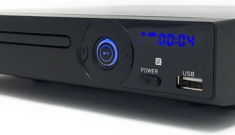 UNIVERSUM DVD 300 | Multiregion Multimedia DVD-Player mit USB, HDMI und Karaoke-Funktion | Unterstüt