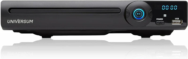 UNIVERSUM DVD 300 | Multiregion Multimedia DVD-Player mit USB, HDMI und Karaoke-Funktion | Unterstüt