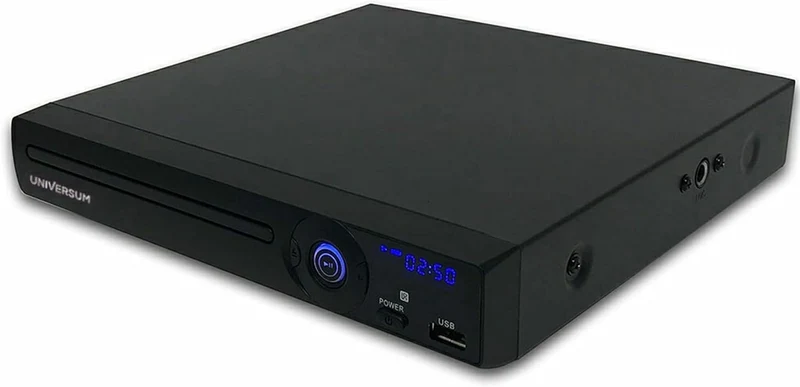 UNIVERSUM DVD 300 | Multiregion Multimedia DVD-Player mit USB, HDMI und Karaoke-Funktion | Unterstüt