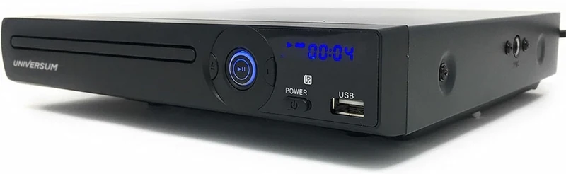 UNIVERSUM DVD 300 | Multiregion Multimedia DVD-Player mit USB, HDMI und Karaoke-Funktion | Unterstüt