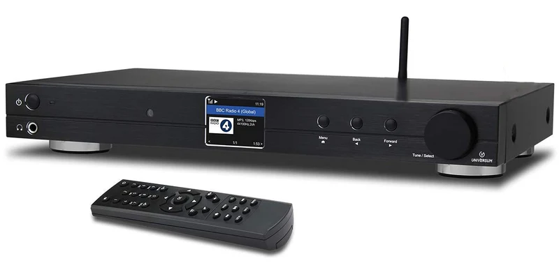 UNIVERSUM Internetradio Bluetooth DAB+ digital Radio Webradio über LAN oder WiFi IR 500-21