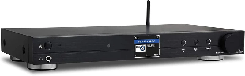 UNIVERSUM Internetradio Bluetooth DAB+ digital Radio Webradio über LAN oder WiFi IR 500-21