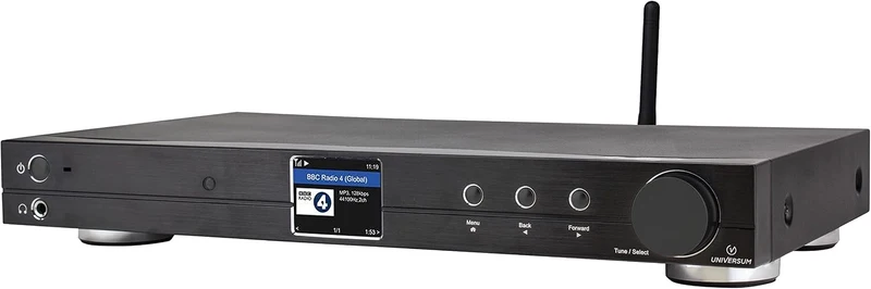 UNIVERSUM Internetradio Bluetooth DAB+ digital Radio Webradio über LAN oder WiFi IR 500-21
