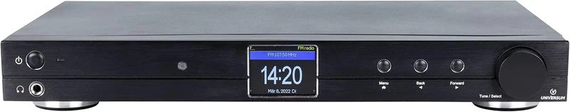 UNIVERSUM Internetradio Bluetooth DAB+ digital Radio Webradio über LAN oder WiFi IR 500-21