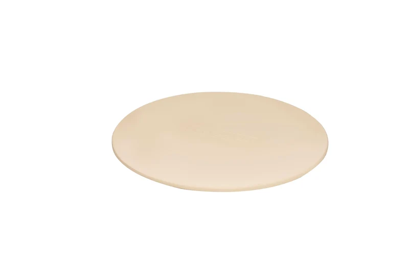 Cozze® Pizzastein für 13" ROTATE Pizzaofen – Runder, rotierender Pizzastein Ø34,5 cm aus Cordierit –