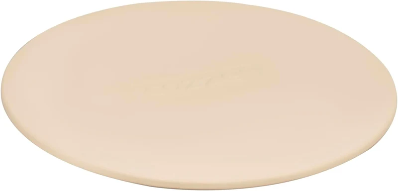Cozze® Pizzastein für 13" ROTATE Pizzaofen – Runder, rotierender Pizzastein Ø34,5 cm aus Cordierit –