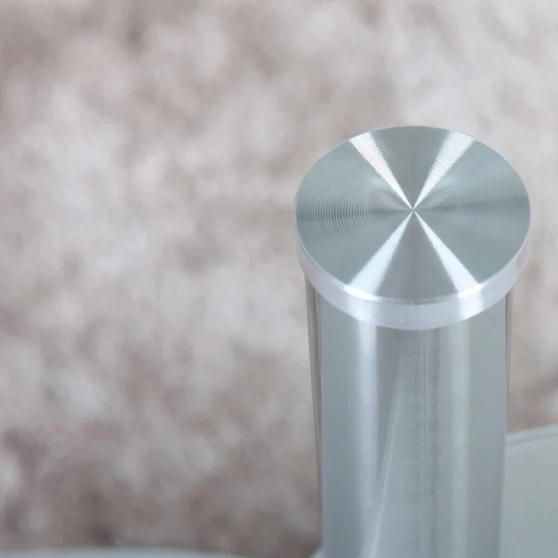 Euro Tische Couchtisch Glas mit 8mm Sicherheitsglas & Facettenschliff - Glastisch perfekt geeignet a