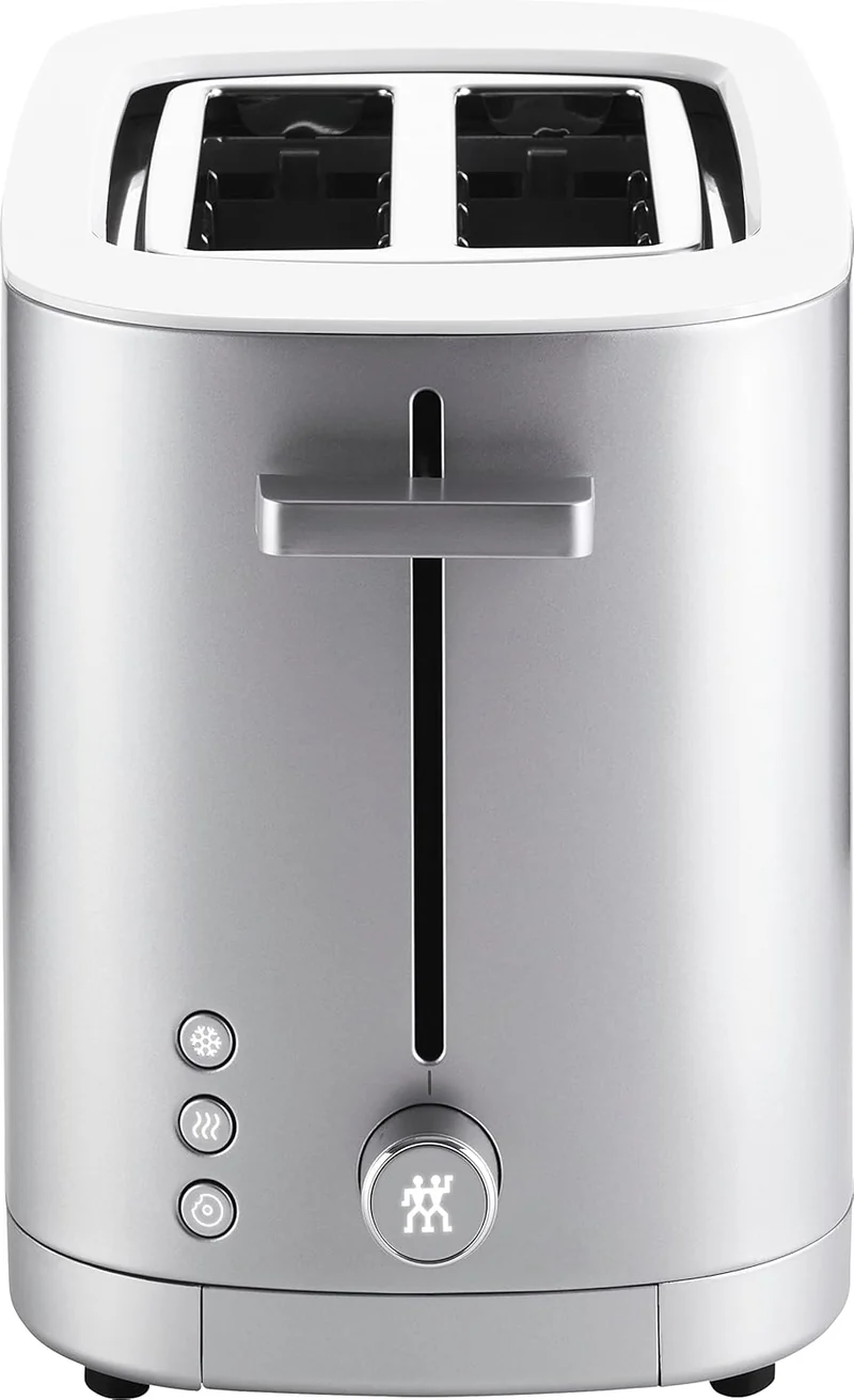 ZWILLING ENFINIGY Toaster mit 3 Automatikprogrammen, 7 Bräunungsgraden und Abschaltfunktion, 2 Schli