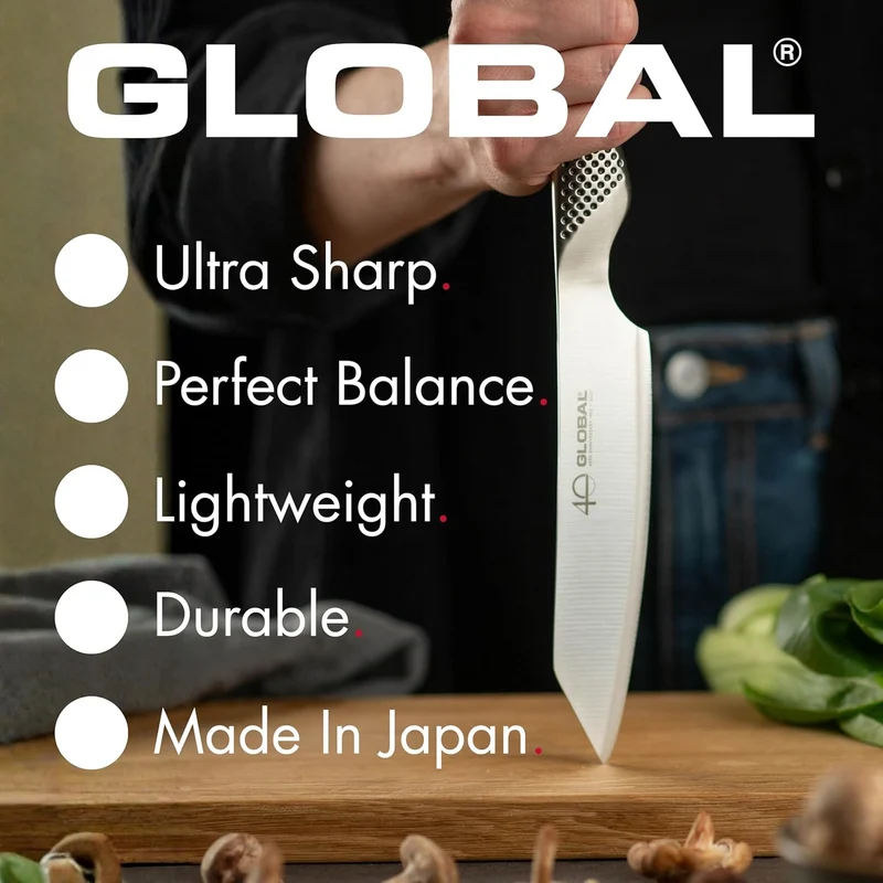 Global GF-36 Gemüse Messer 19 cm, geschmiedet