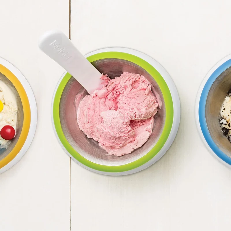 Zoku Ice Cream Maker Green - Ice cream - sorbet - frozen yoghurt in 10 minutes, Green
