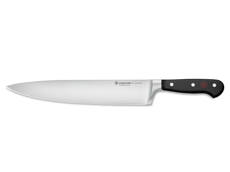 WÜSTHOF Classic Kochmesser 26 cm, Schwarz Schwarz 26 cm Single, Schwarz 26 cm Single