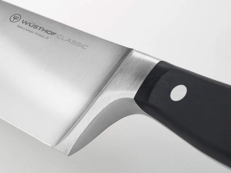 WÜSTHOF Classic Kochmesser 26 cm, Schwarz Schwarz 26 cm Single, Schwarz 26 cm Single