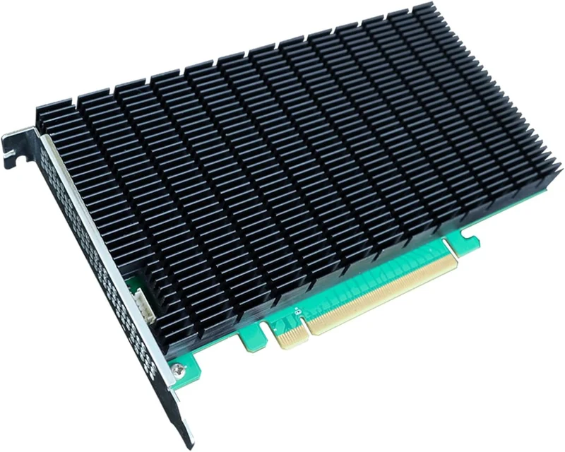 HighP SSD7104 PCIe 3.0 x16 4-P. M.2 NVMe SSD7104 Individual Retail RAID M.2