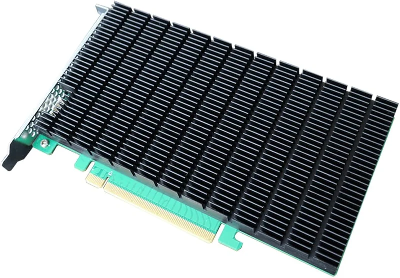 HighP SSD7104 PCIe 3.0 x16 4-P. M.2 NVMe SSD7104 Individual Retail RAID M.2