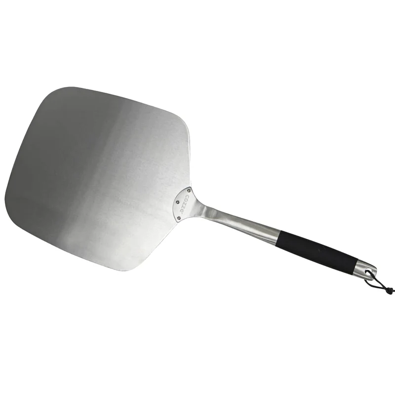 cozze® Pizzaspachtel 27 x 29 x 60 cm Edelstahl