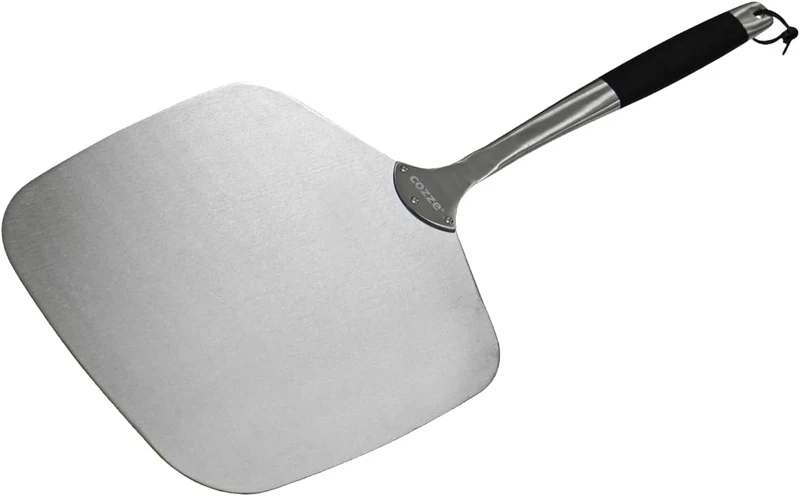 cozze® Pizzaspachtel 27 x 29 x 60 cm Edelstahl