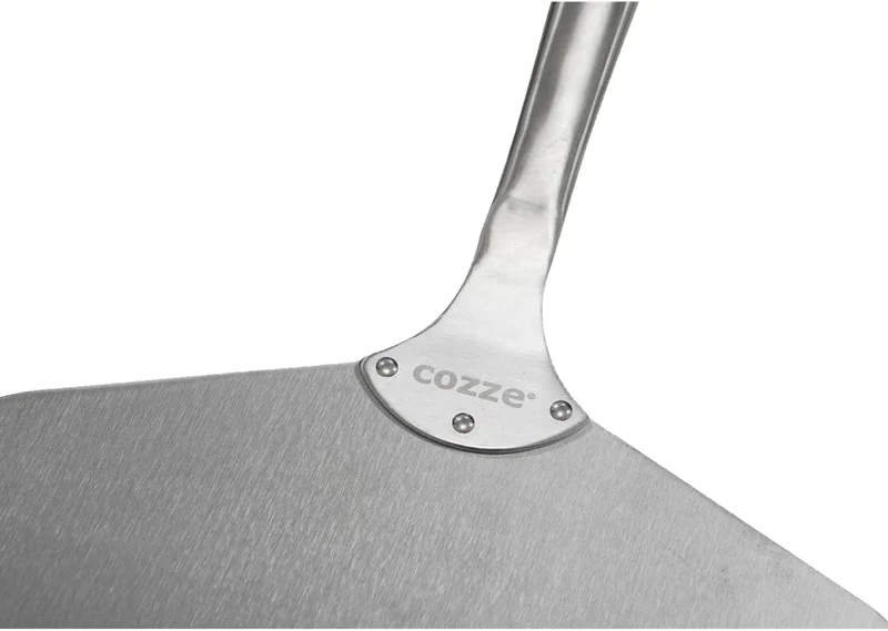 cozze® Pizzaspachtel 27 x 29 x 60 cm Edelstahl