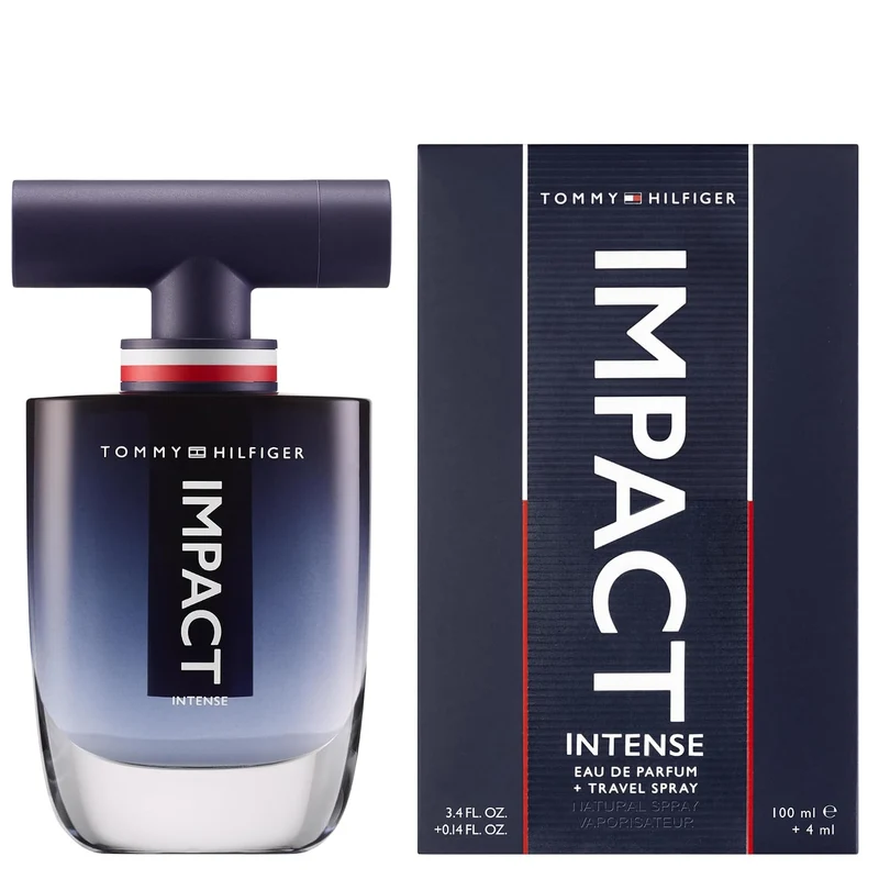 Tommy Hilfiger Tommy Impact Intense 100 ml, Eau de Parfum Herren 100 ml (1er Pack), 100 ml (1er Pack