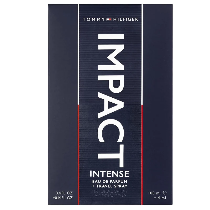 Tommy Hilfiger Tommy Impact Intense 100 ml, Eau de Parfum Herren 100 ml (1er Pack), 100 ml (1er Pack