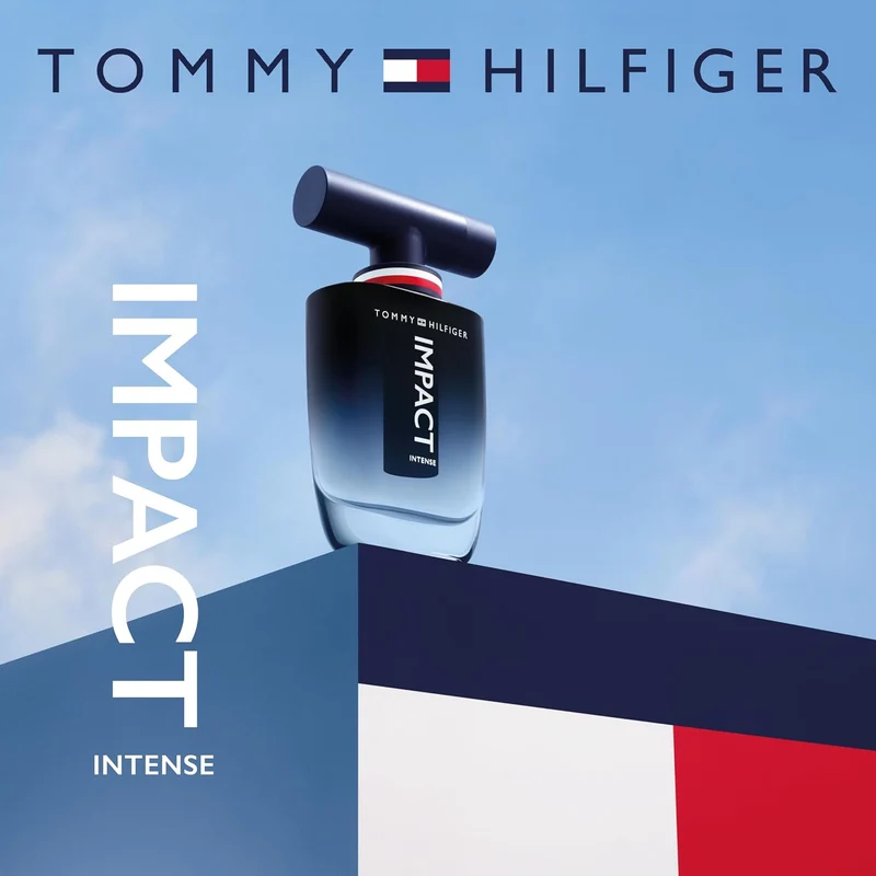 Tommy Hilfiger Tommy Impact Intense 100 ml, Eau de Parfum Herren 100 ml (1er Pack), 100 ml (1er Pack