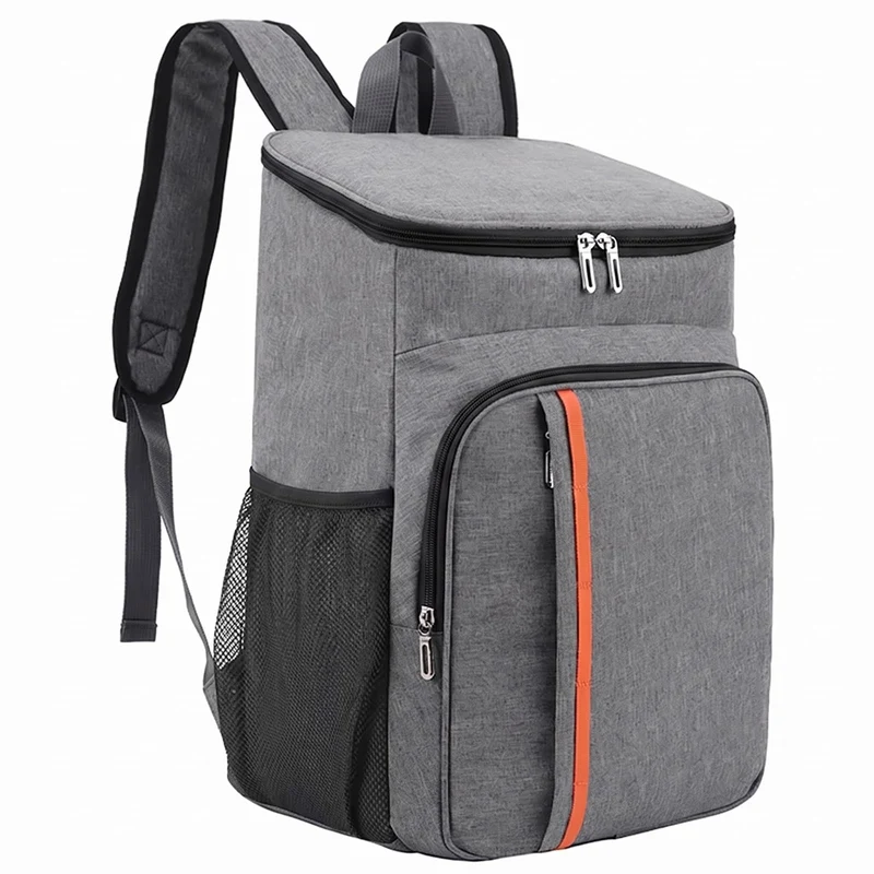 Cozlly 18L Kühlrucksack, Isolierte Kühltasche Rucksack, Thermo Rucksack Gross, Picknick Rucksäcke Au